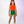 Girls green Uniform cotton jacquard knit shorts by Little Baddie