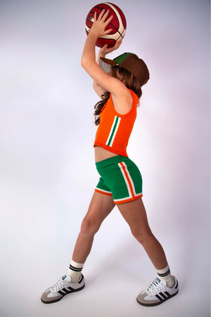 The Uniform, Knit Tank Orange