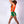 Girls cotton knit shorts in green by Little Baddie with premium textured finish, stylish boutique shorts for girls aged 5 to 12, side