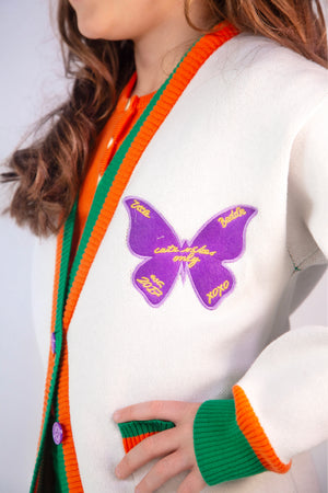 Alpha Haus Cardigan Green