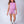 Purple Uniform knit tank and shorts set