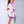 Purple girls knit cardigan with relaxed fit by Little Baddie, trendy boutique layering piece for tween girls aged 5 to 12 