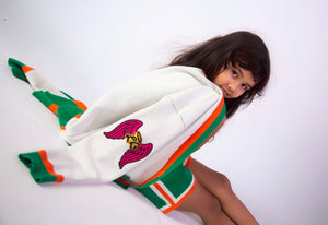 Alpha Haus Cardigan Green