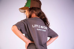 Palm Beach Oversized Tee Grey