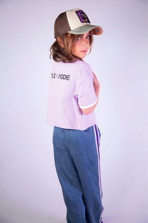 Slay Queen Wide Leg Pant Blue