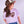 Girls heart graphic cropped tee by Little Baddie, trendy casual t-shirt for stylish girls aged 5 to 12