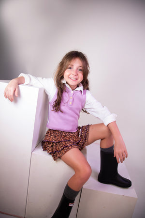 The Uniform, Knit Tank Purple