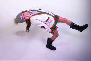 Alpha Haus Cardigan Green