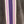 girls wide leg pants in black with sporty side purple/pink/white tape detail by Little Baddie, trendy tween streetwear outfit , detail side strip / tape