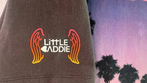 Palm Beach Oversized Tee Grey