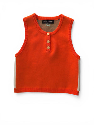 The Uniform, Knit Tank Orange