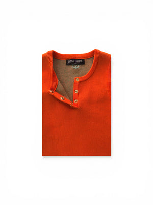 The Uniform, Knit Tank Orange