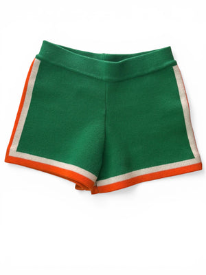 The Uniform Knit Short Green